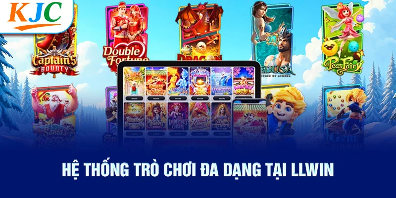 LLwin gia nhập KJC đối với thị trường
